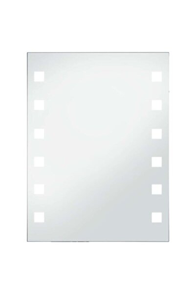 vidaxl Oglindă de baie cu LED, 60 x 80 cm