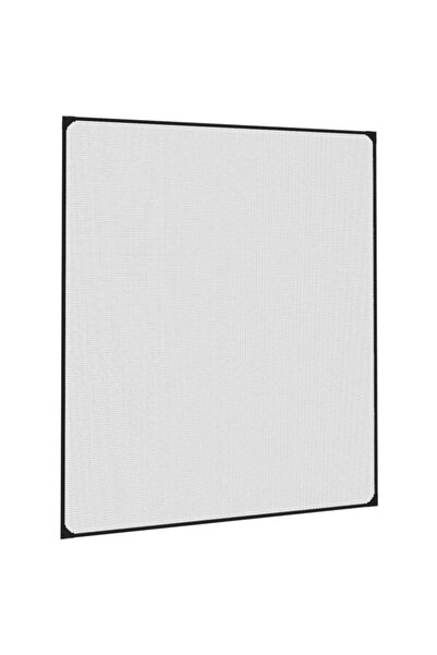 vidaxl Plasă magnetică anti-insecte pentru ferestre, antracit, 130 x 150 cm