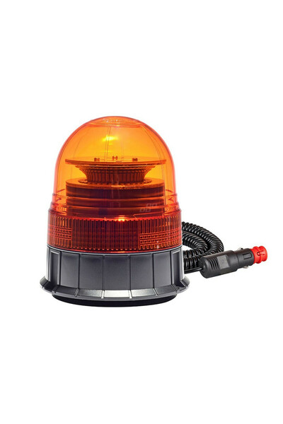 AMIO Μαγνητικός Φάρος Αυτοκινήτου LED W 02 M 12/24 V - Πορτοκαλί