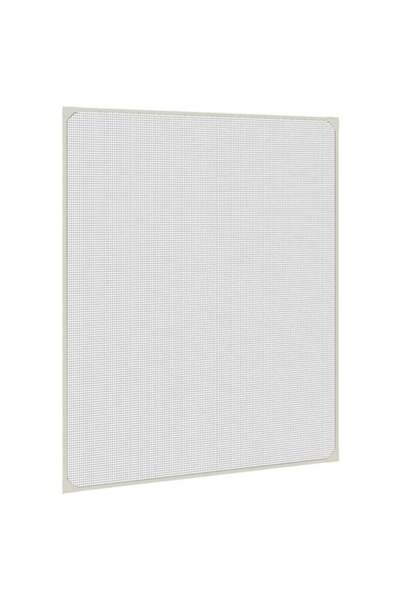 vidaxl Plasă magnetică anti-insecte pentru ferestre, antracit, 100 x 120 cm