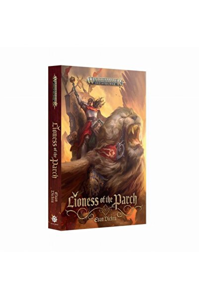 Games Workshop Black Library - Lioness of the Parch (BL3166)