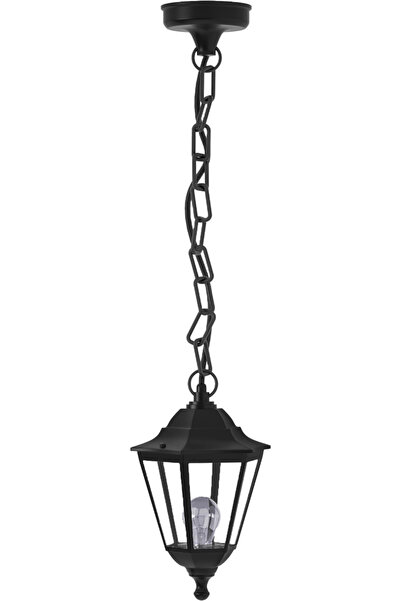 InLight it-Lighting Redfish 1xE27 Μαύρο Κρεμαστό Φωτιστικό Εξωτερικού Χώρου Δ...