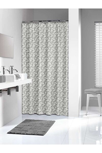 Sealskin Piega 180x200 γκρι υφασμάτινη κουρτίνα μπάνιου 233591311