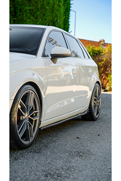 TMZ Garage Audi A3 8V Sportback 2013-2016 Uyumlu Yan Marşpiyel Seti | Sportif...