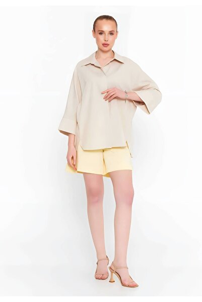 1way Beige Casual Shirt