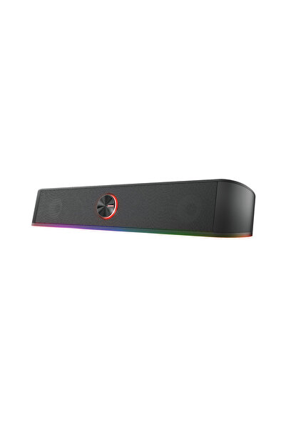 Trust GXT 619 Thorne Soundbar USB iluminat RGB 12W, Negru