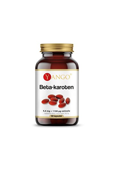 YANGO Beta Carotene Provitamin A