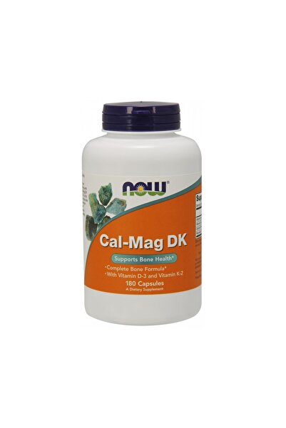 Now Foods Calmag DK D3 I K2