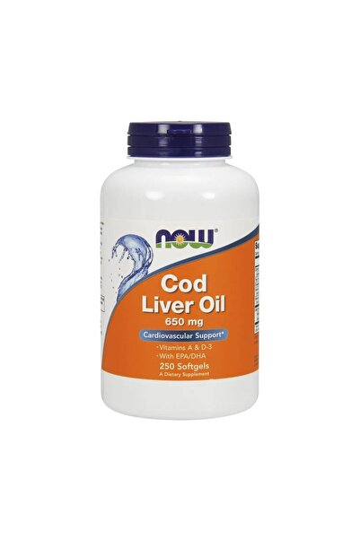 Now Foods Cod Liver Oil
