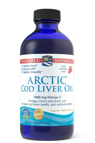 Nordic Naturals Arctic Cod Liver Oil