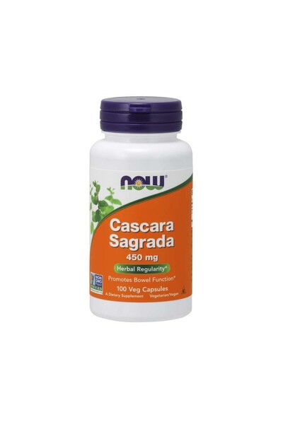 Now Foods Cascara Sagrada 450 MG