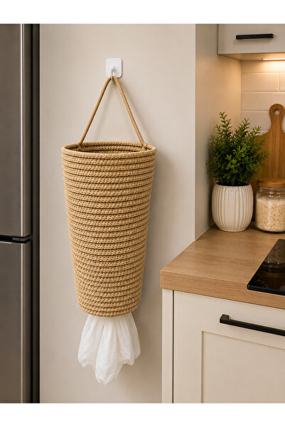 ÖRGÜM Bag Holder Decorative Bag Organizer Basket