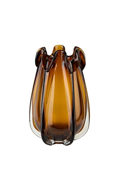 MONDEX Vază de sticlă Serenite Serenite 27cm transparentă 1 buc.
