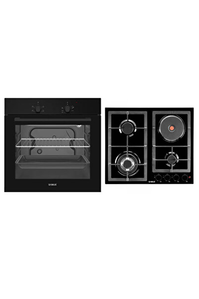 Samus Set de electrocasnice încorporate SC620G4B + PSGE-63SB1