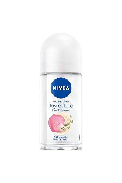 NIVEA Antiperspirant Roll-On, Nivea, 50 ml Joy Of Life