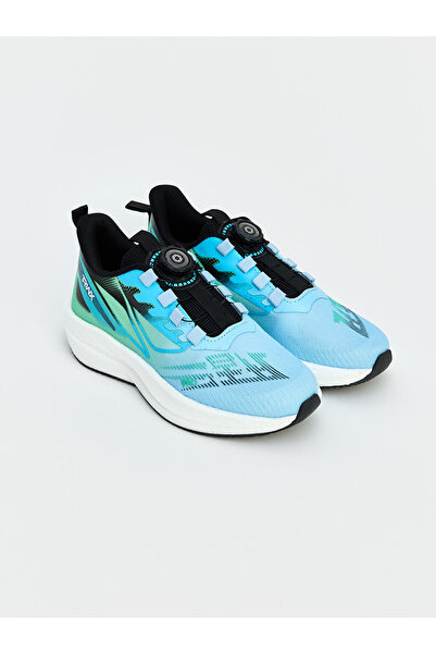 LC Waikiki Triwex Blue Printed Boys' Sports Shoes