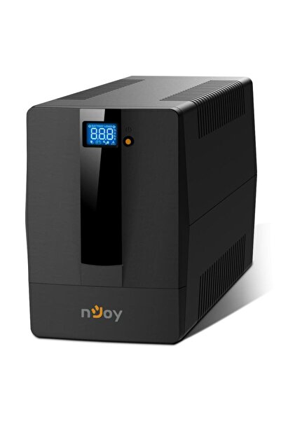 nJoy Horus Plus 1000VA/600W UPS Line-Interactive cu ecran LCD tactil, 4 prize...