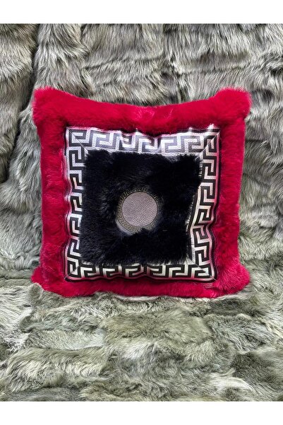 SANCAK DERİ HALI Silver-Detail Ultra Soft Plush Kirlent
