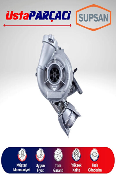 Ustaparçacı Ford Focus 1.6 TDCi 2004-2012 Turbo 3M5Q6K682DE-0375.Q2-0375.N5