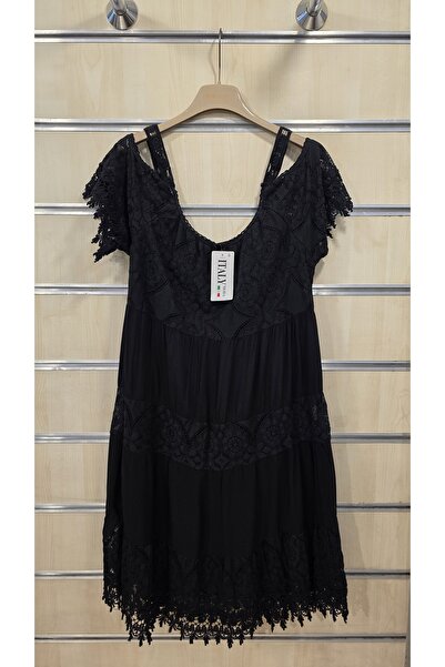 Park Moda Rochie scurtă din dantelă italiană