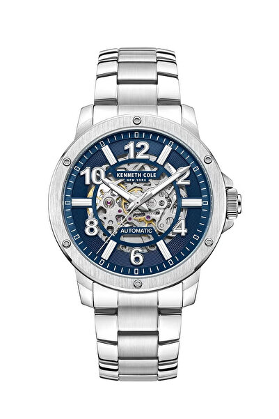 Kenneth Cole New York Kenneth Cole Mens Fashion Stainless Steel Automatic Wat...