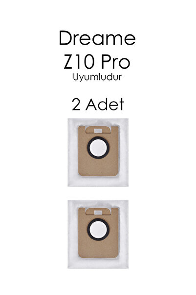 Klintex Dreame Z10 Pro Robot Vacuum Cleaner Compatible Replacement Dust Bag 2...