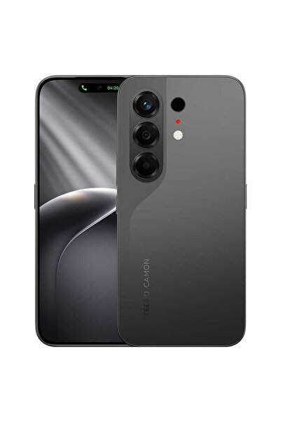 TECNO Camon 50 8+256 GB Siyah (Tecno Türkiye Garantli)