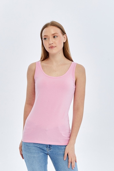 trender Dugačka ženska potkošulja 586-04 ROZE