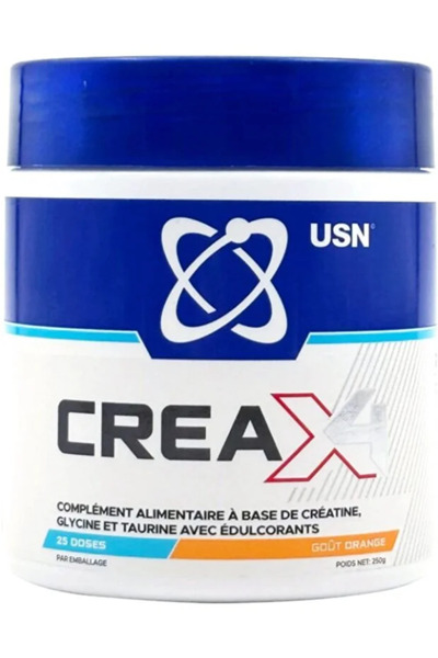 Usn Crea X 4 Orange Creatine Formula Crea X 4 Creatine Monohydrate + Glycine ...
