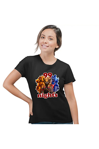OEM Tricou Femei 99 Nights Fnaf Freddy Roblox