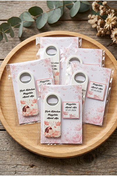 Çiçek Bahçesi Bebek Bebek Hediyelik Açacak Magnet Set 20'li Paket