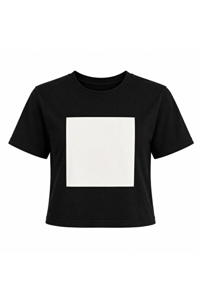 Buy Buy Relax Phosphorescent Visual Reflective Crop Glow T-Shirt - Fun Design...