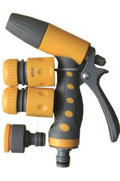 ABK PLASTİK Al-Fa Sulama Tabanca Seti NO.605
