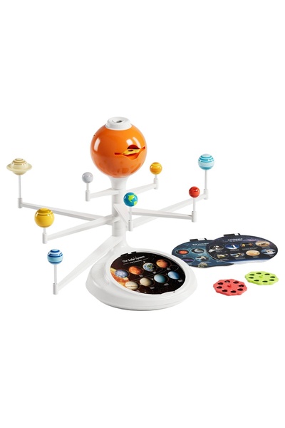 Science Can Kit STEM Sistemul Solar, TopBright
