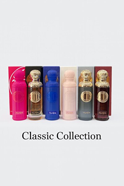 CLASSİC Classic Collection Perfume Pack of 6