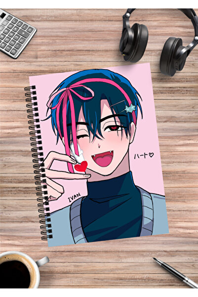 mertfigur Alien Stage Anime Spiral Notebook A5 (50 Sheets)