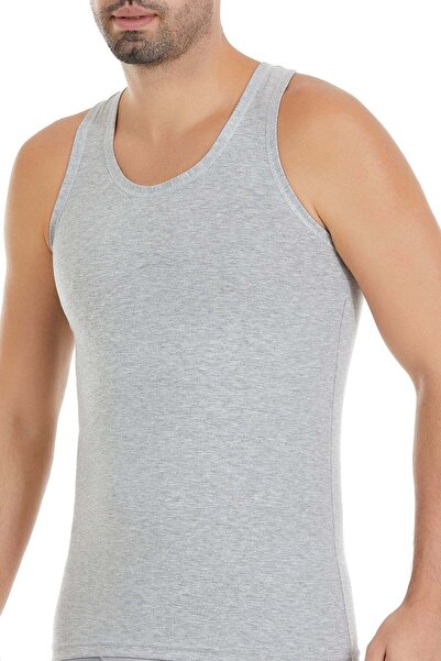 YILDIZ Lycra Men's Athlete Singlet Gray 3-Pack