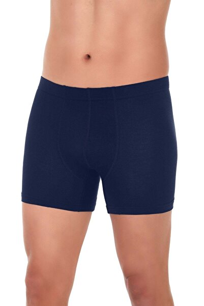 YILDIZ Bamboo Men's Boxer Navy Blue 3-Pack