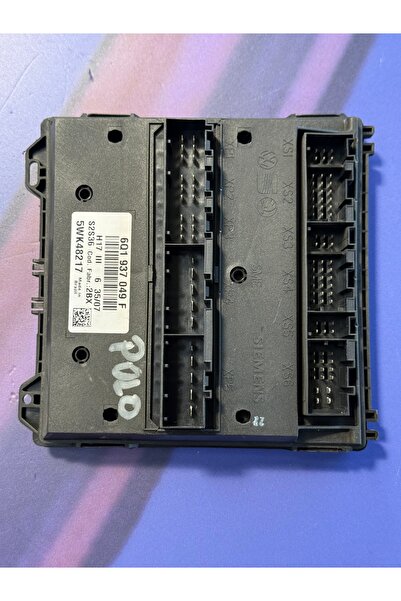 VWAG Modul confort Volkswagen Polo 9N ani 2001-2012 cod 6Q1937049F