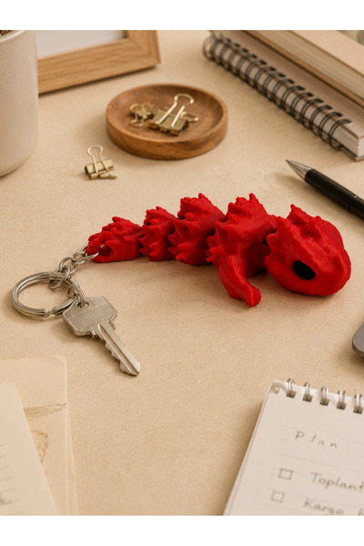 ARPAT NEXT Dragon Moving Bag Charm and Keychain