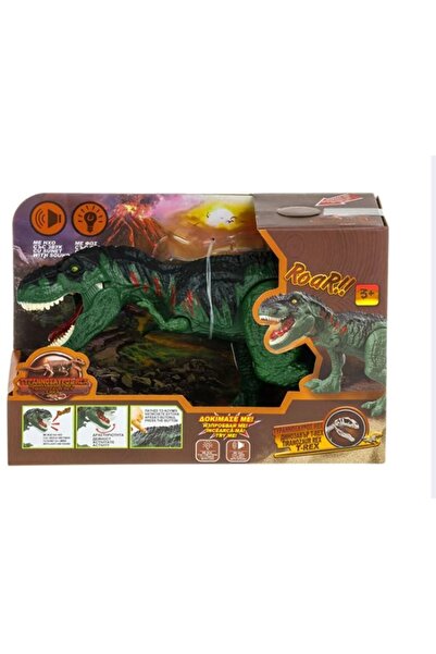 OEM Dinozaur T-Rex cu sunet și lumină 36 cm
