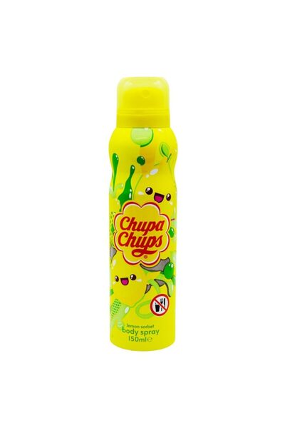 Chupa Chups Αποσμητικό, Chupa Chups, 150 ml Σορμπέ Λεμόνι