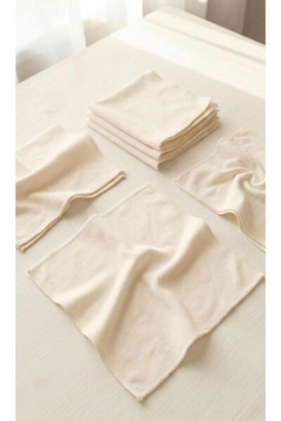 Bebila Baby Mouth Wiping Wipes Baby 7-Piece Newborn 100% Cotton Combed Cotton...