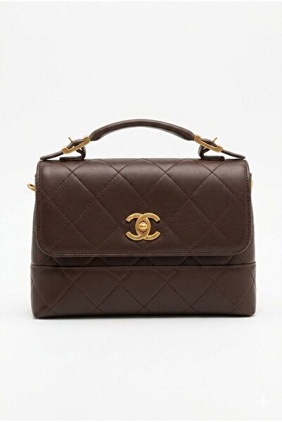 silora Luxury Handbag with Geometric Quilted Design and Top Handle Crossbody ...
