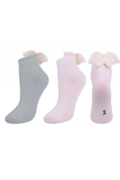 Superbaby Sosete pentru fetite - Aripi de ingeras (pret 1 buc, modele diverse...