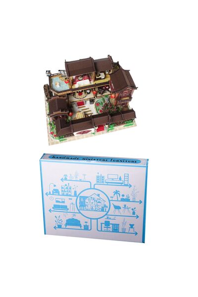 ToyMarkt ΒΙΛΑ ΝΤΑΤΑΝΓΚ ΤΟΥΑΝ ΦΑΡ ΙΣΤ 35x28x6εκ. 971121