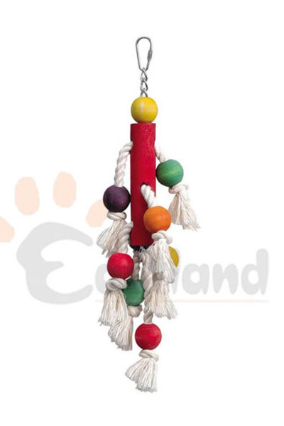 Eastland Zengemtr Stress Reliever Colorful Ball (195617) Bird Toy