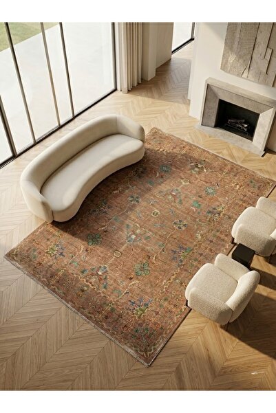 Cos.kim Decorative Carpet Non-Slip Base Stain-Resistant Washable Rug Custom S...