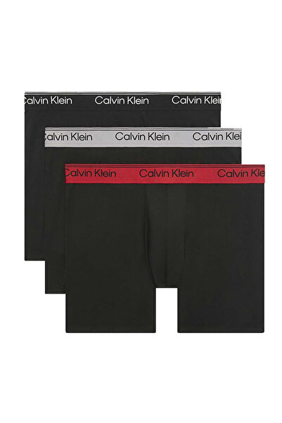 Calvin Klein Lenjerie intimă bărbați, pachet de 3, boxeri relaxați Dart - Bum...