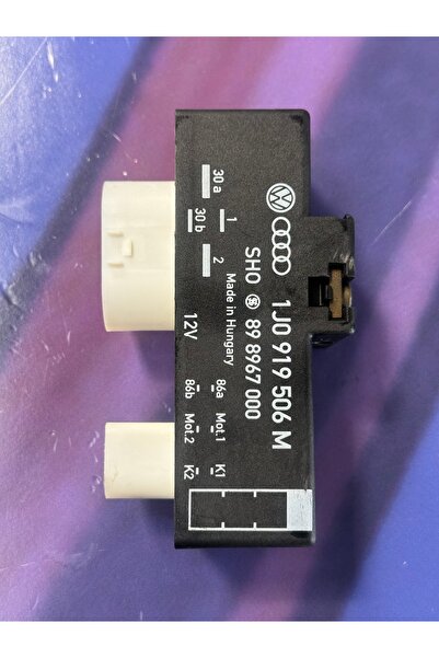 VWAG Releu electroventilator Volkswagen Polo 9N Golf 4 Bora Skoda Fabia 2 Sea...